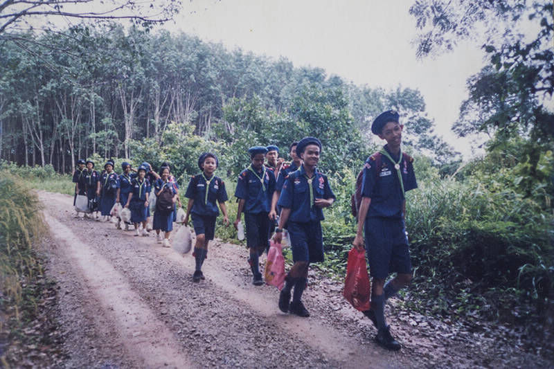 Scouting in Thailand, 1990s