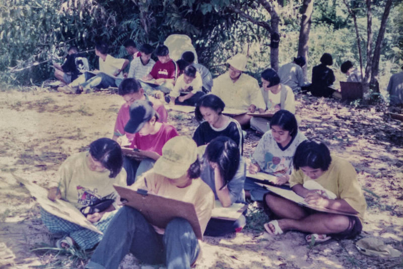 Thailand in 1990s