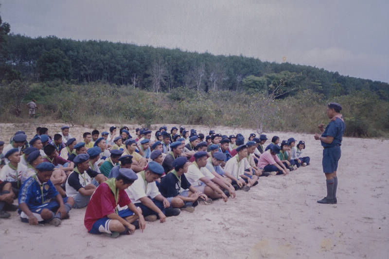 Boy Scouting in Thailand, 1990s